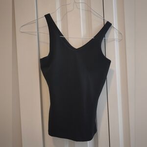 Sporty Black Women's Tank Top